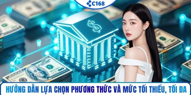 Hướng dẫn lựa chọn phương thức và mức tối thiểu, tối đa